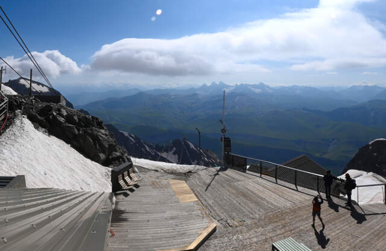 Webcam Alpe d'Huez Pic Blanc