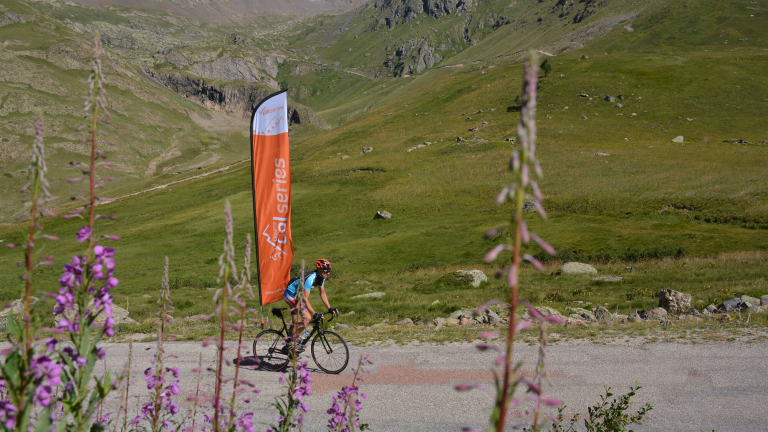 Monte cyclo Col de Sarenne