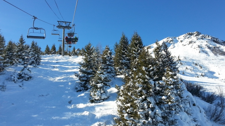 domaine skiable 7 Laux