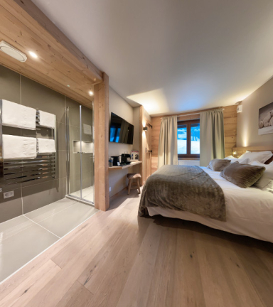Chambre Double - Valle Blanche