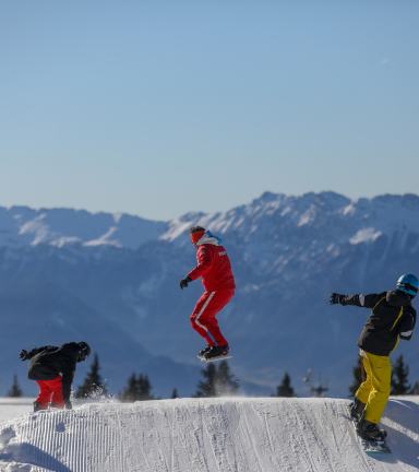 Photo cours snowboard ESF Chamrousse