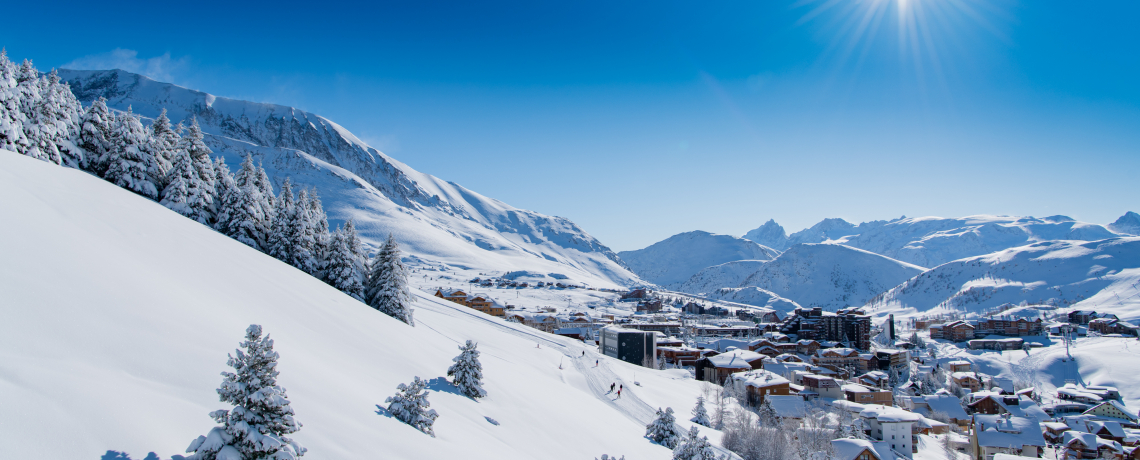 Alpe d'Huez Ski Resort