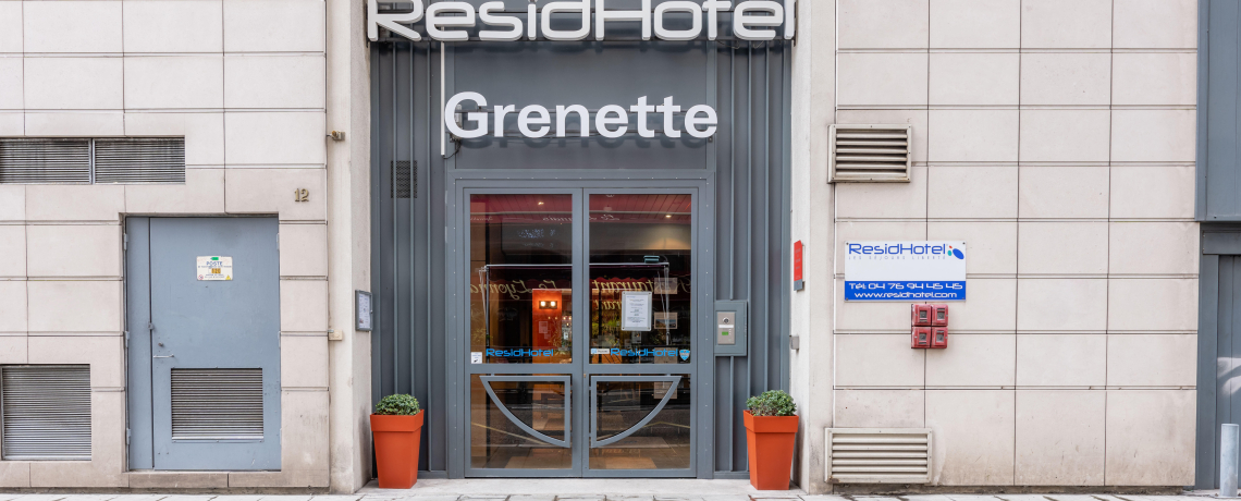 Residhotel Grenoble Grenette