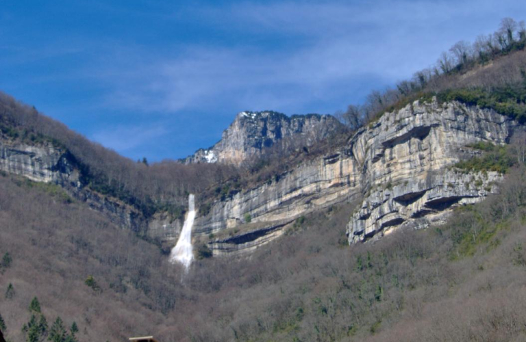 La cascade de Teppes-CochonLe Boissieu