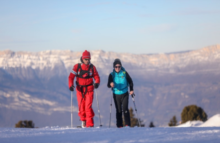 Ski de randonne accompagn ESF