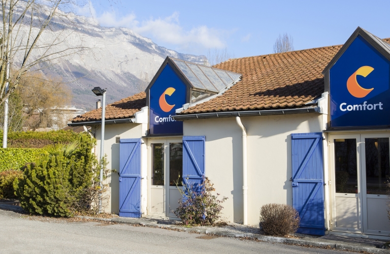 Comfort Hotel Grenoble Meylan