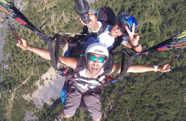 Banzai Aventure paragliding
