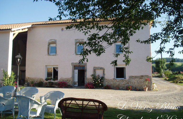 Chambre d&#039;hôtes - Le Viéroz Blanc