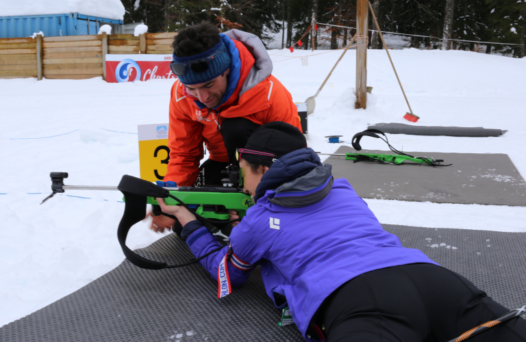 Cours collectif full biathlon ados/adultes