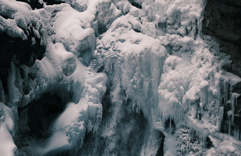 Cascade de glace