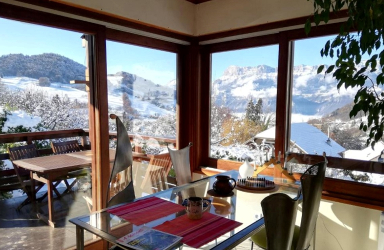 Chartreuse suite - Eco Logis Mad&#039;In Belledonne