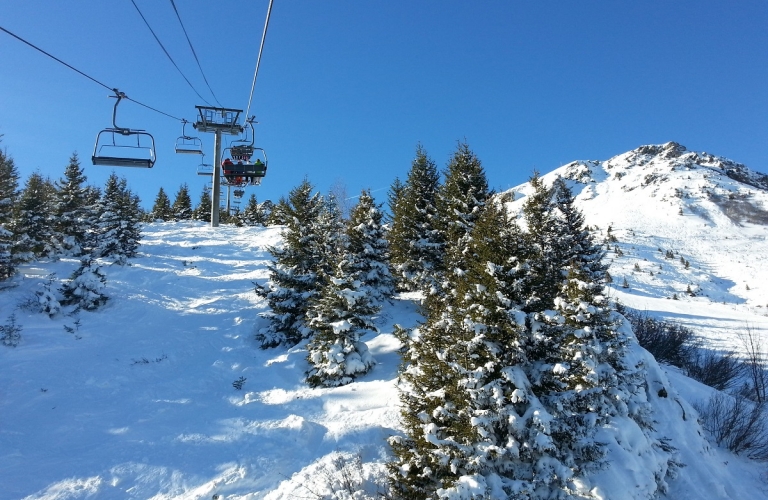 domaine skiable 7 Laux