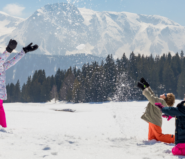Family-friendly ski resorts