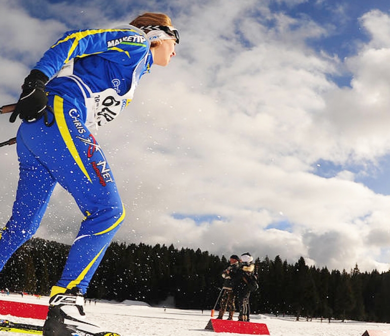 Foulee Blanche, Nordic ski race