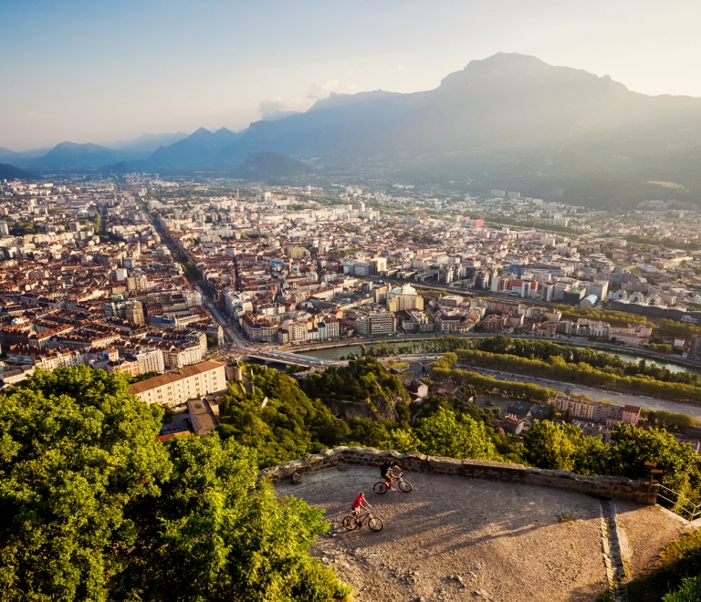 Grenoble, capital of the Alps