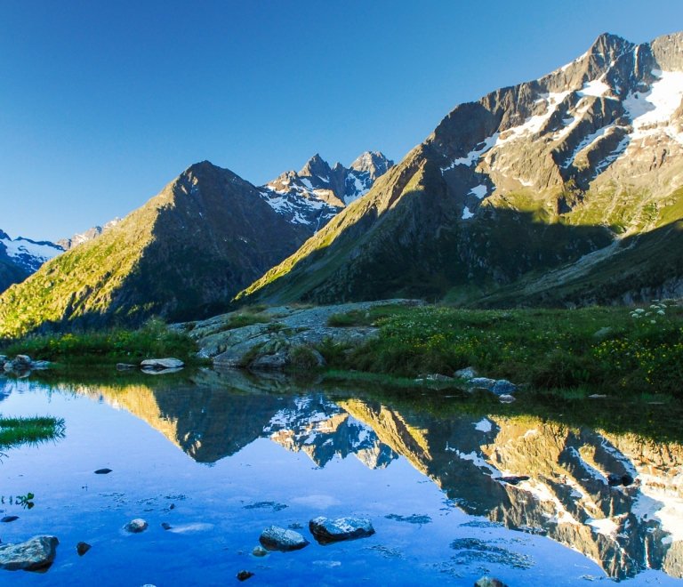 Écrins National Park in Oisans