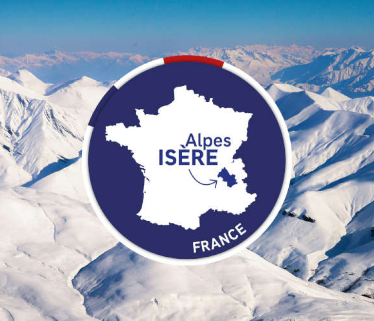 Isère’s 8 top international ski resorts